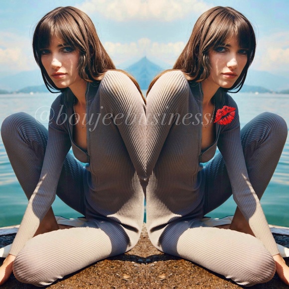 ZARA BNWT Knit Jumpsuit - Picture 3 of 10